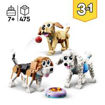 Picture of LEGO CREATOR 31137 ADORABLE DOGS